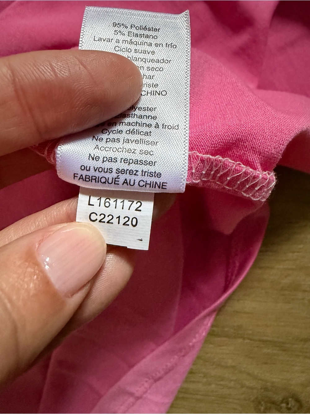 LULAROE Randy Tee NWT - Picture 6 of 7
